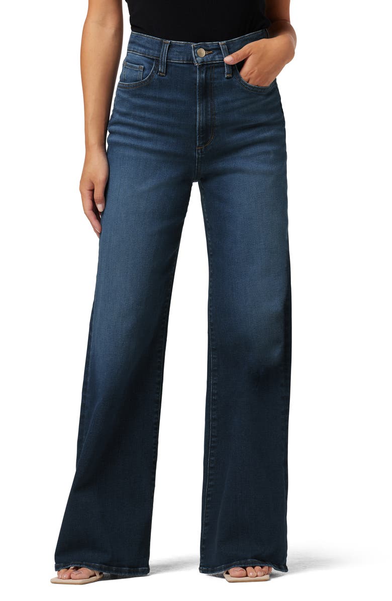 Joe's Jeans The Mia High Waist Wide Leg Jeans, Main, color, Exhale
