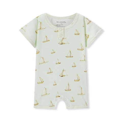 Organic Cotton Shortall (Baby)