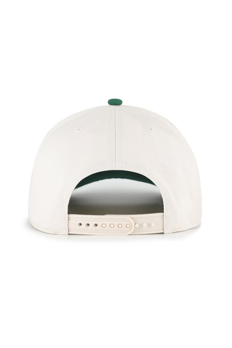 Men's '47 Natural New York Jets  Arcitext Hitch Adjustable Hat, Alternate, color, Natural
