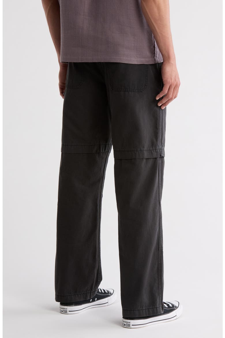 Zayden Work Pants, Alternate, color, BLACK