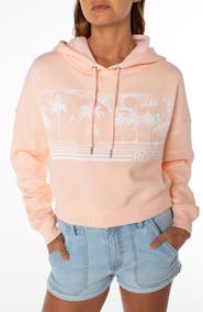 Roxy Breakwater Fleece Graphic Hoodie