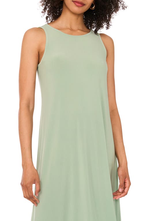 Vince Camuto Keyhole Back Midi Dress