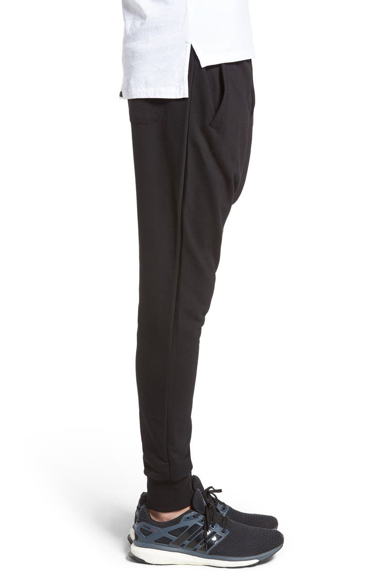 Topman Drop Crotch Jogger Pants, Alternate, color, 