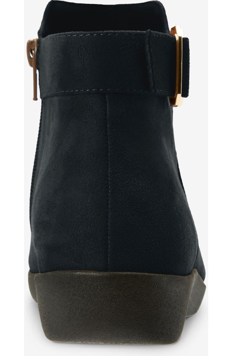 Comfortview The Cassie Bootie, Alternate, color, Black
