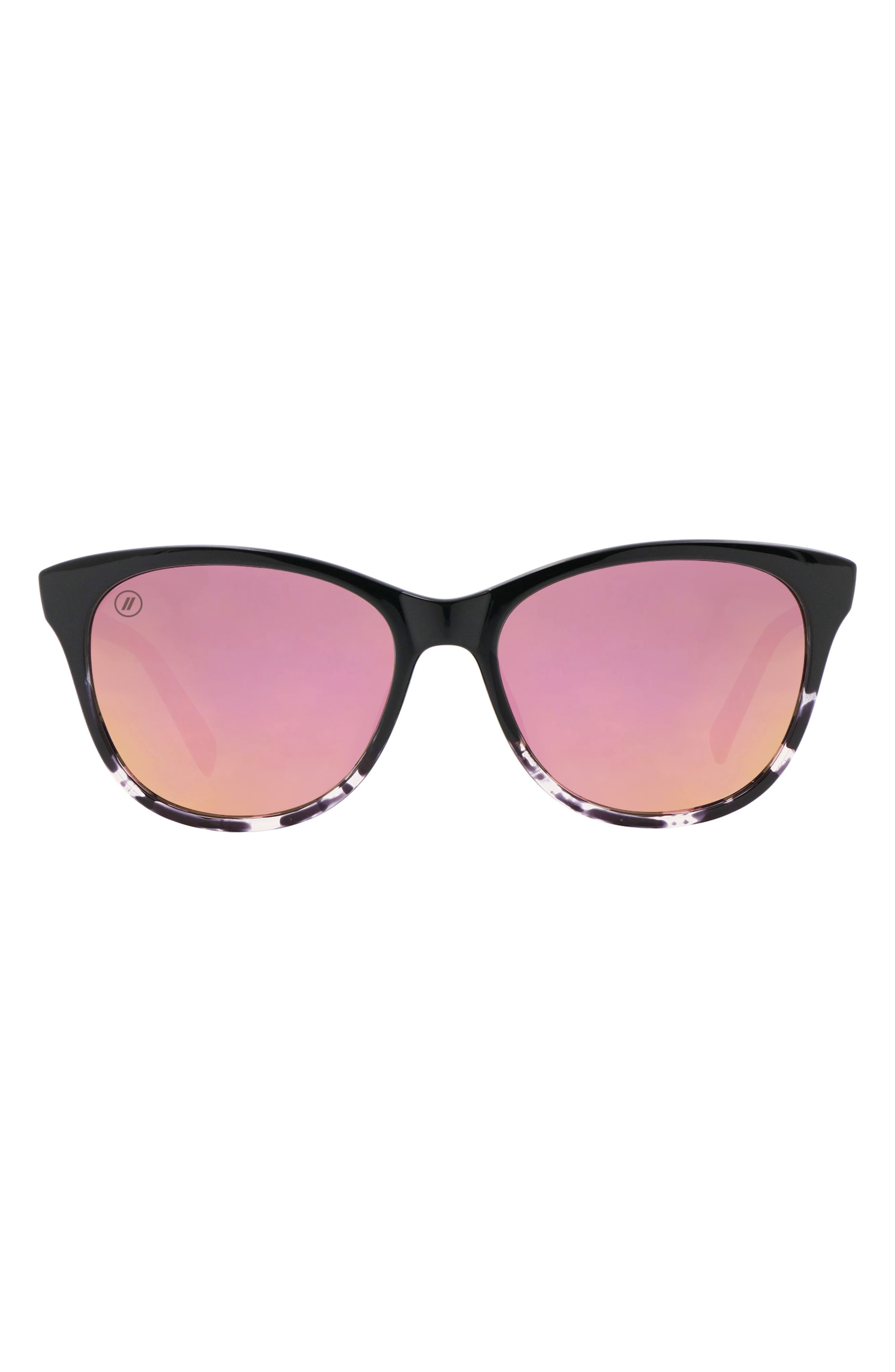 Blenders Eyewear 54mm Palmy Polarized Cat Eye Sunglasses