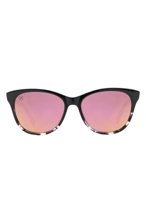 54mm Palmy Polarized Cat Eye Sunglasses