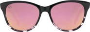 Blenders Eyewear 54mm Palmy Polarized Cat Eye Sunglasses
