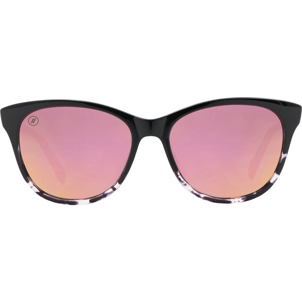 Blenders Eyewear 54mm Palmy Polarized Cat Eye Sunglasses