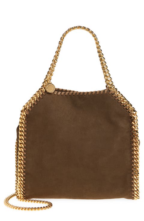 Mini Falabella Faux Suede Crossbody Bag
