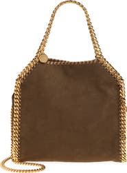 Stella McCartney Mini Falabella Faux Suede Crossbody Bag