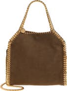 Stella McCartney Mini Falabella Faux Suede Crossbody Bag