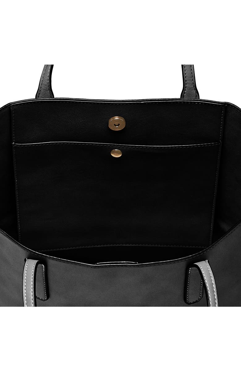 Urban Originals Wild Girl Vegan Leather Tote, Alternate, color,