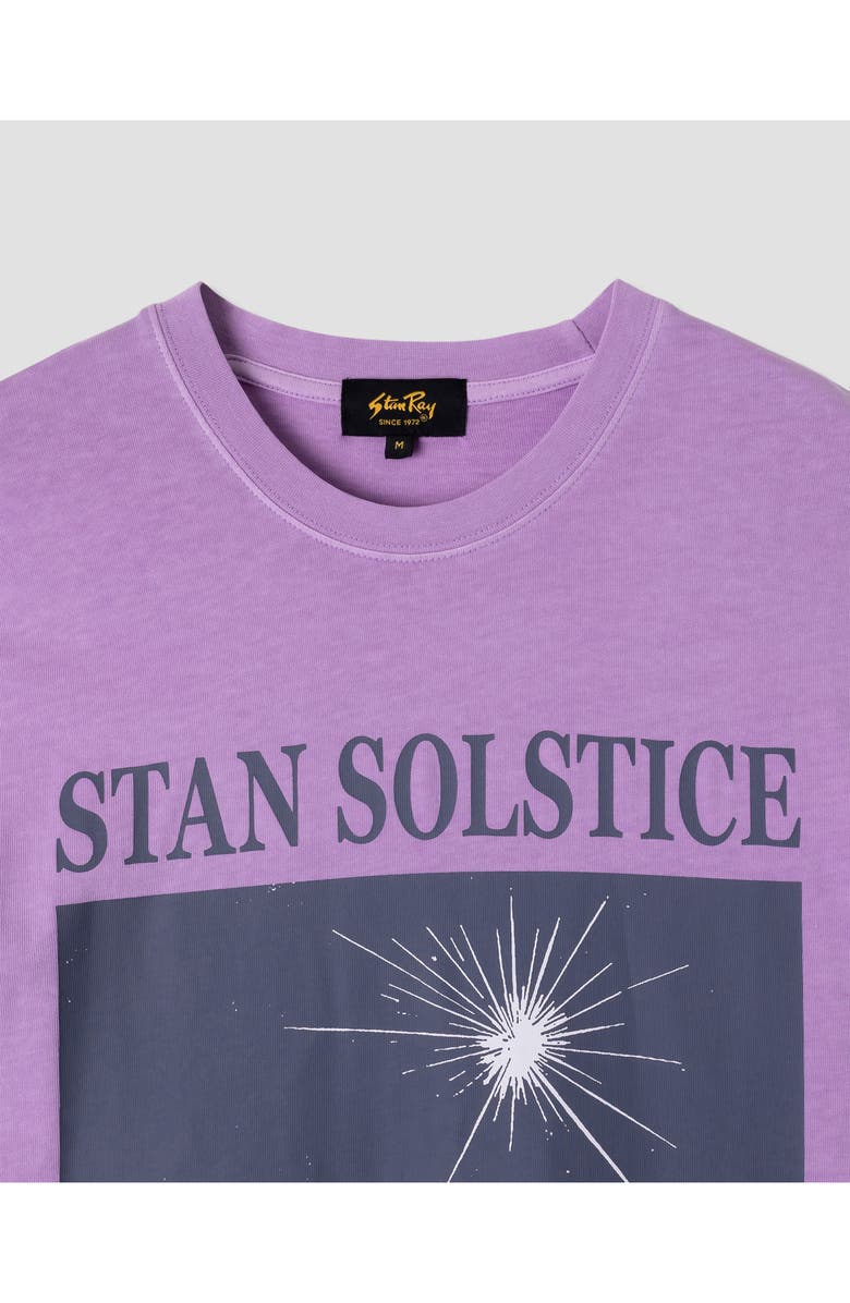 STAN RAY Solstice Graphic T-Shirt, Alternate, color, Washed Lavendar