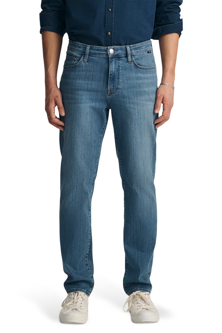 Steve Athletic Slim Fit Jeans, Main, color, MID SUPERMOVE