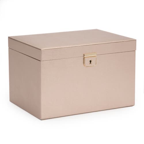Wolf Palermo Large Jewelry Box In Rose Gold