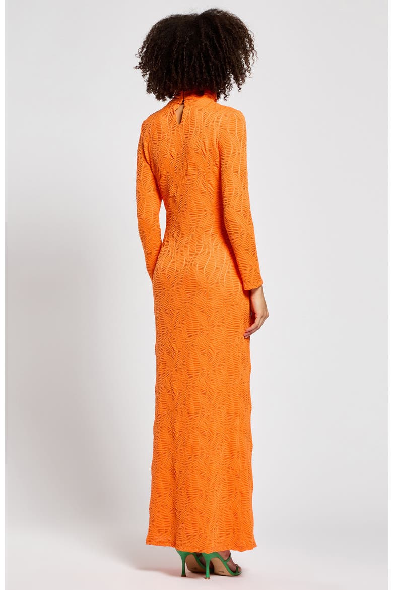 Silia Dress, Alternate, color, Orange