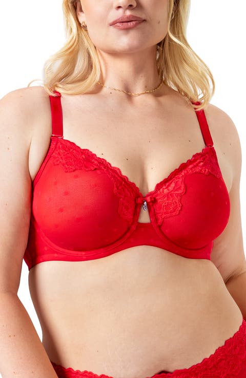 Sheer Whisper Full Coverage Unlined Underwire Bra
