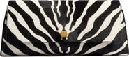Khaite Audrey Genuine Calf Hair Clutch