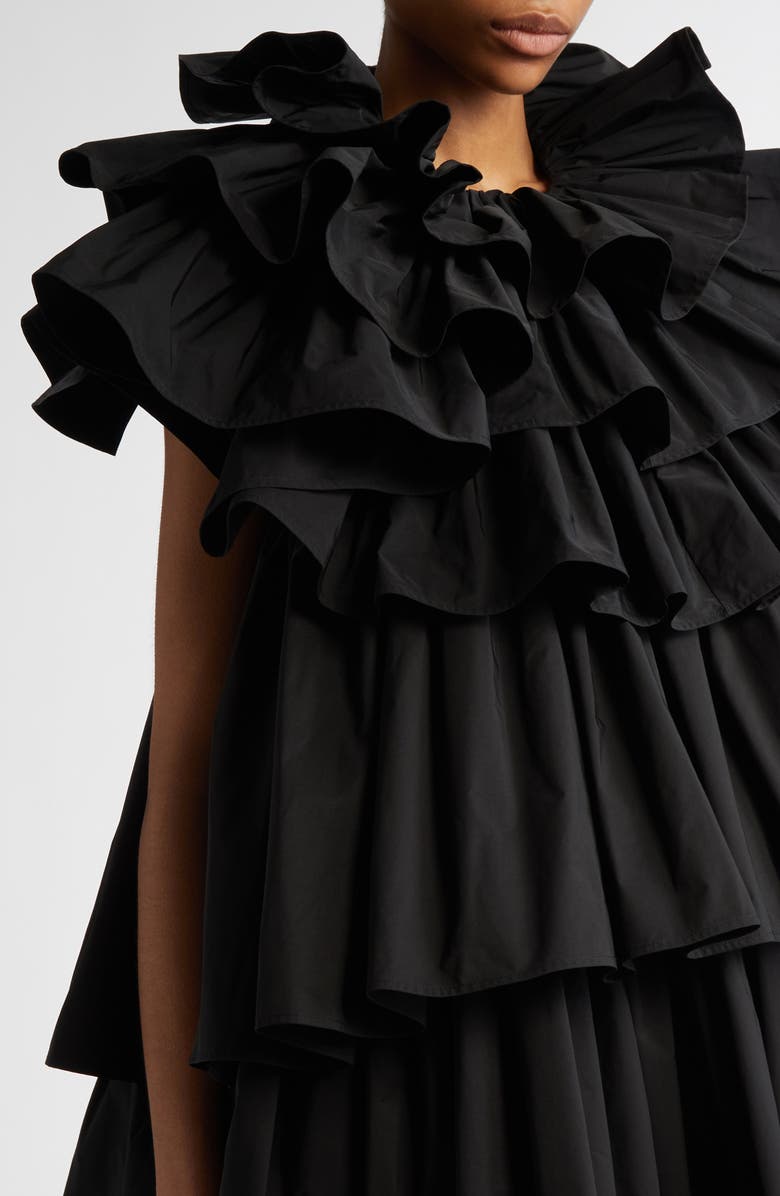 Vaquera Tiered Ruffle Minidress, Alternate, color,