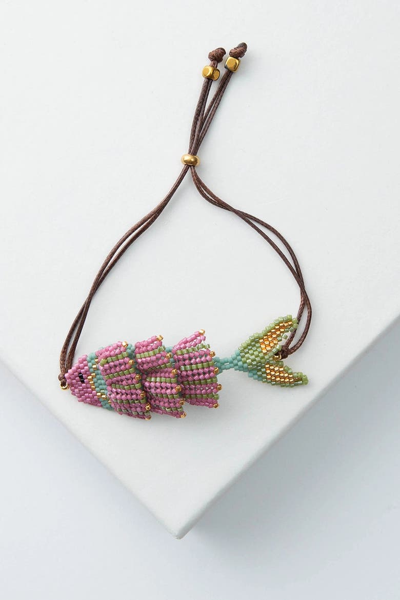 Pepecito Bracelet, Main, color, Red