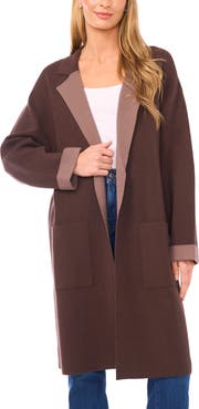Halogen® Open Front Coat