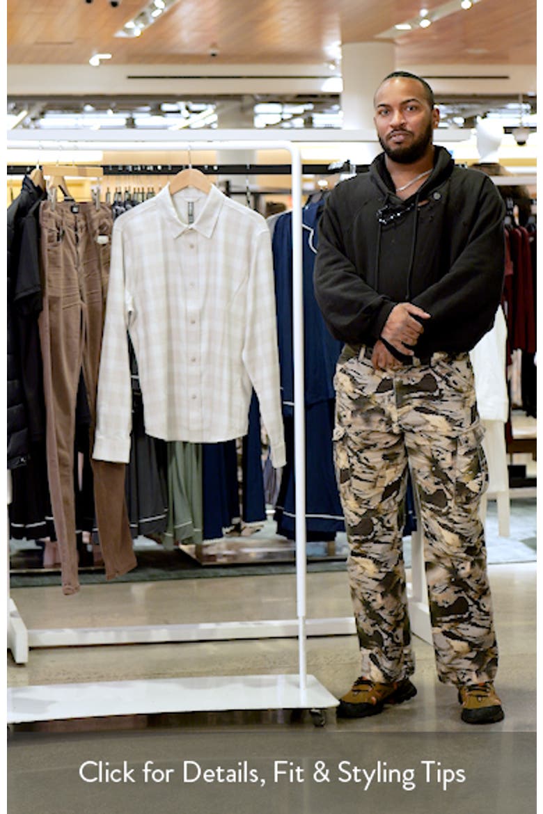 Long Sleeve Midweight Flannel Shirt video