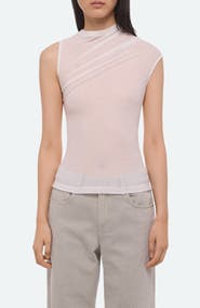 Helmut Lang Twist Sheer Tank