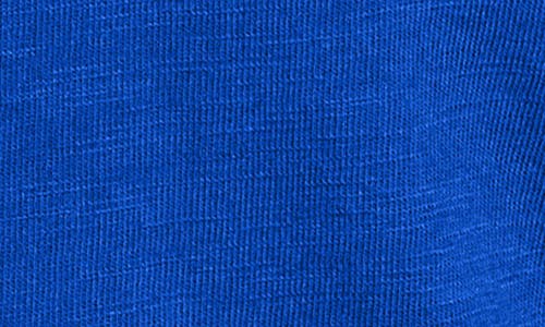 Universal Standard Light As Air V-rex T-shirt In Blue