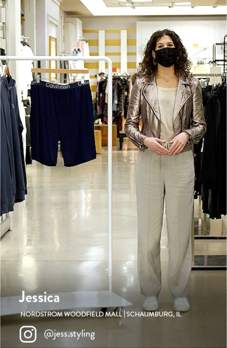 Stretch Modal Sleep Shorts, sales video thumbnail