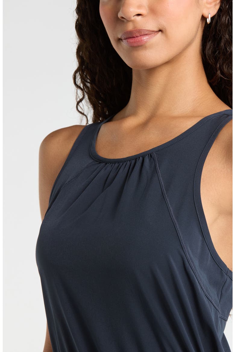 Day Out Sleeveless Dress, Alternate, color, NAVY SAPPHIRE