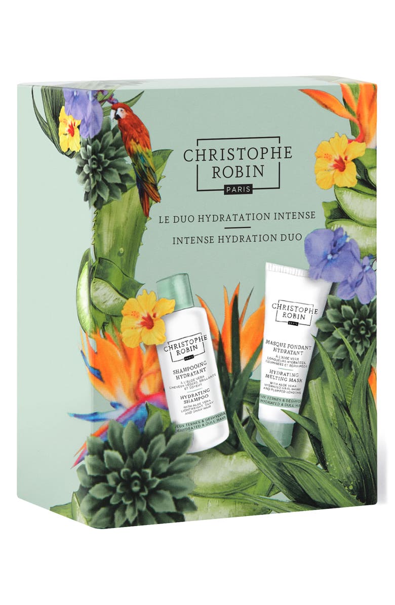 Christophe Robin Intense Hydration Duo Set USD $51 Value, Alternate, color, 