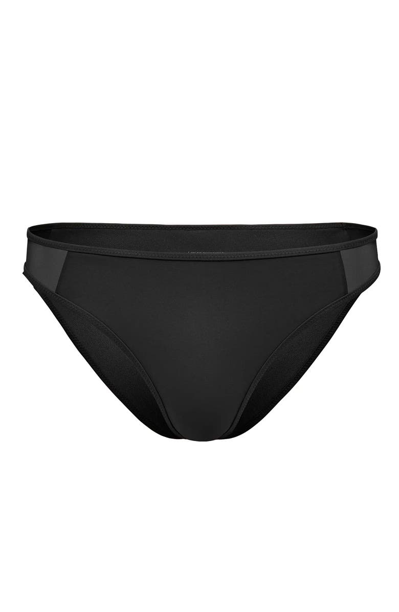 Adore Me Terri Swimwear Bikini Bottom, Alternate, color, Black
