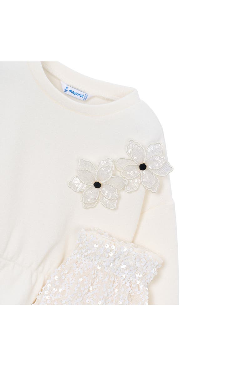 Sequin Short Set, Alternate, color, Beige