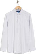 DYLAN PARK Slim Fit Perfect Stretch Long Sleeve Button Down Shirt