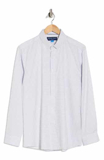Slim Fit Perfect Stretch Long Sleeve Button Down Shirt