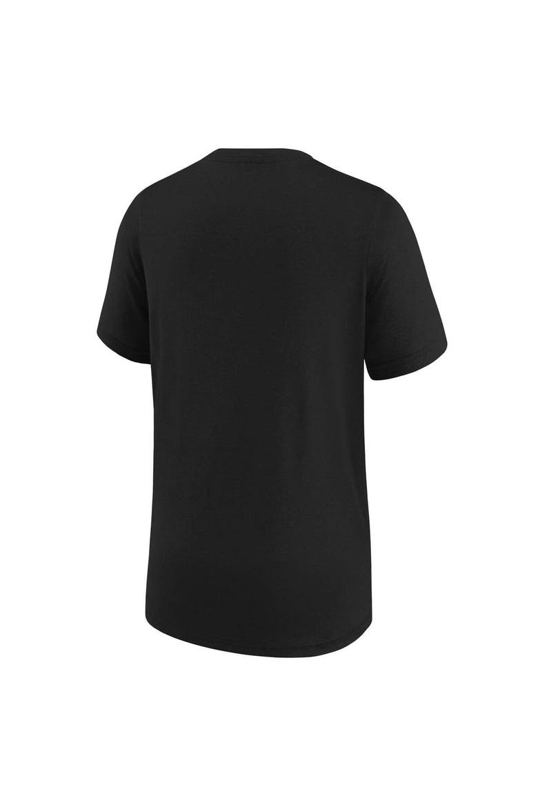 Youth Nike Black Baltimore Ravens Icon Legend T-Shirt, Alternate, color, Black