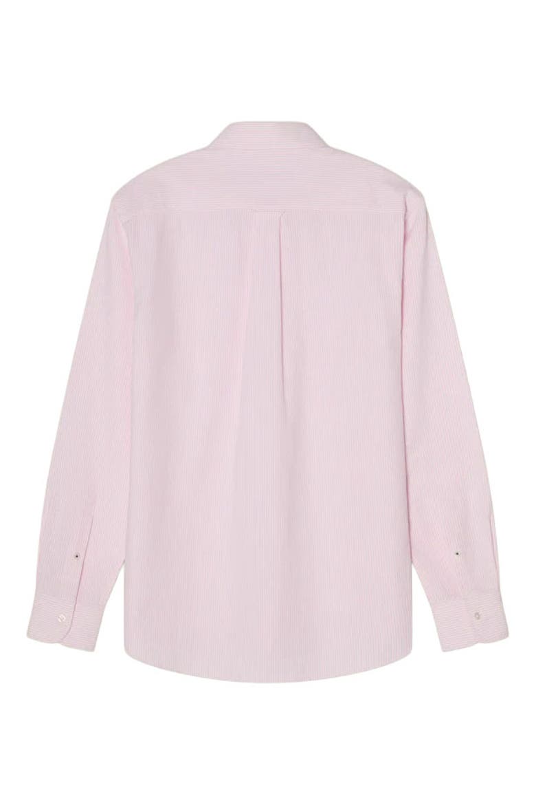 Harrison Button Down Oxford Shirt, Alternate, color, Pink Stripe