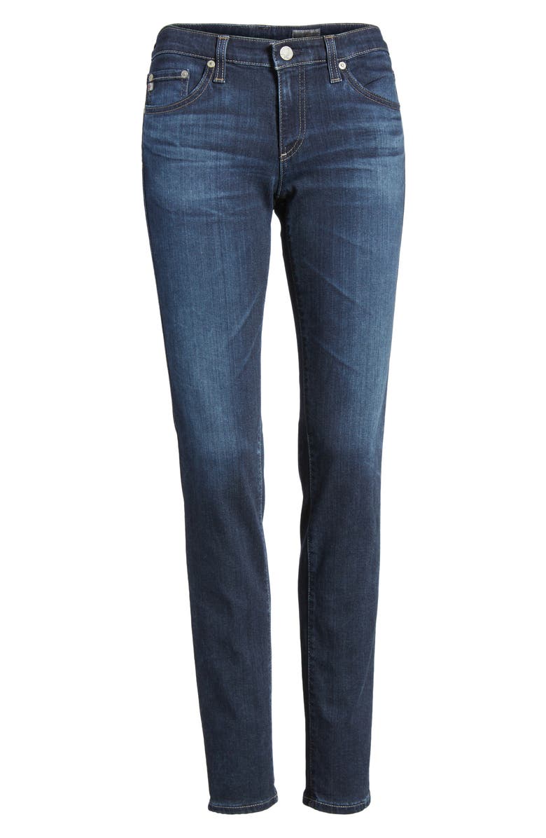 AG 'The Stilt' Cigarette Skinny Jeans, Alternate, color, 