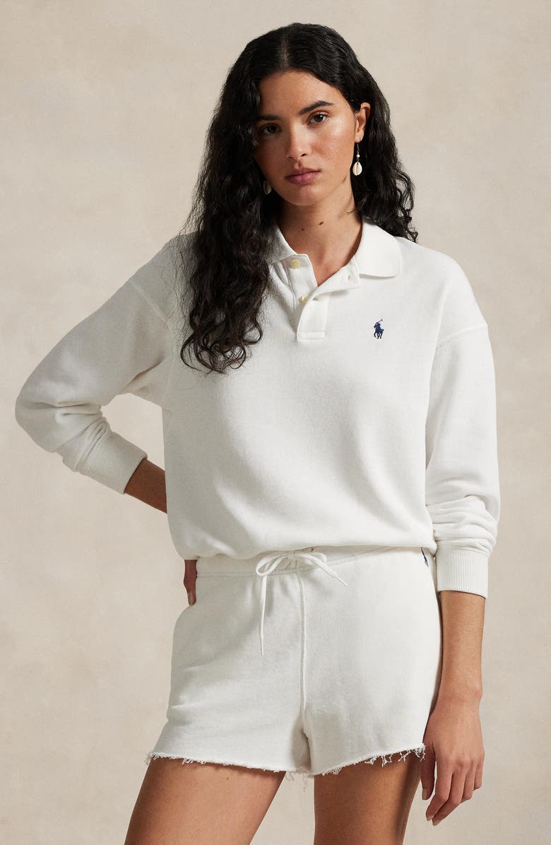 Polo Ralph Lauren Lightweight Fleece Polo, Alternate, color,