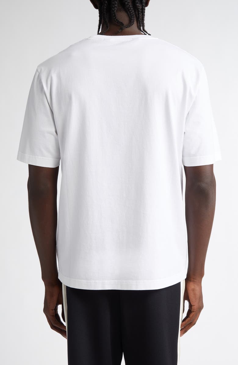 Palm Angels Classic Logo Slim Fit Cotton Graphic T-Shirt, Alternate, color,