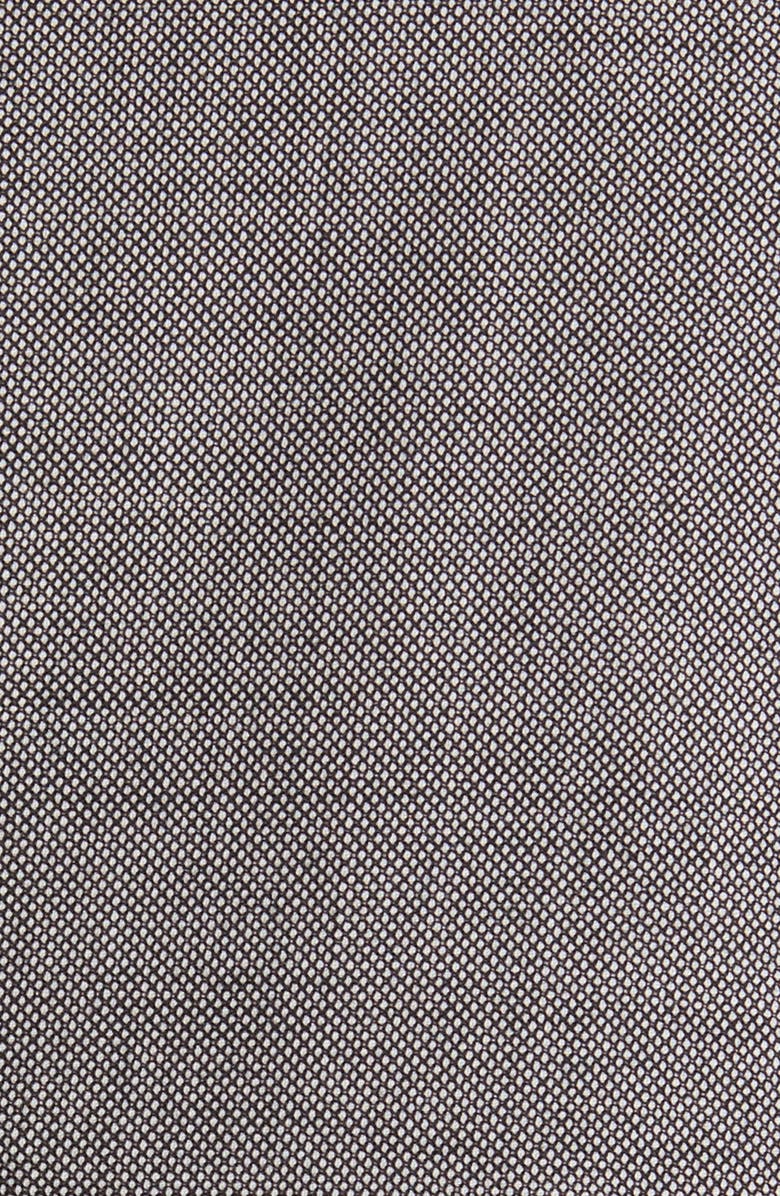 DANIEL HECHTER Textured Wool Blazer, Alternate, color, Grey