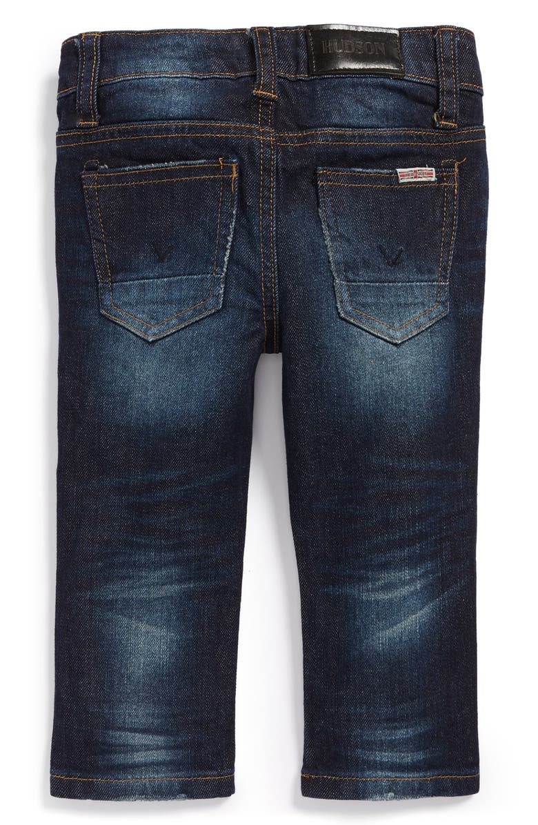 Hudson Kids 'Parker' Straight Leg Jeans, Main, color, 