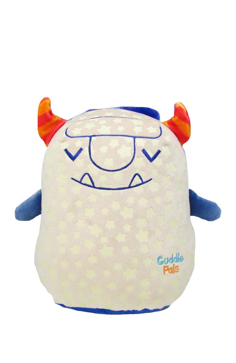 Kids Preferred Cuddle Pals - Glow in the Dark Monster, Main, color, 