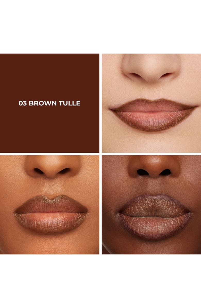 Laura Mercier Caviar Perfecting Lip Liner, Alternate, color, 03 Brown Tulle