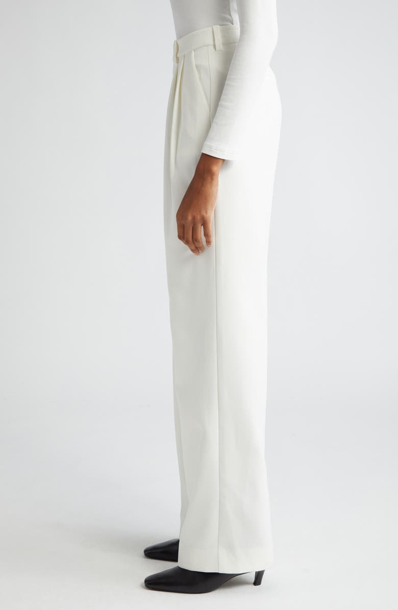 Favorite Daughter The Low Favorite Pants, Alternate, color, Ivory