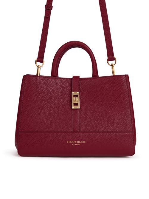 Teddy Blake Lola Stampatto 10" In Burgundy