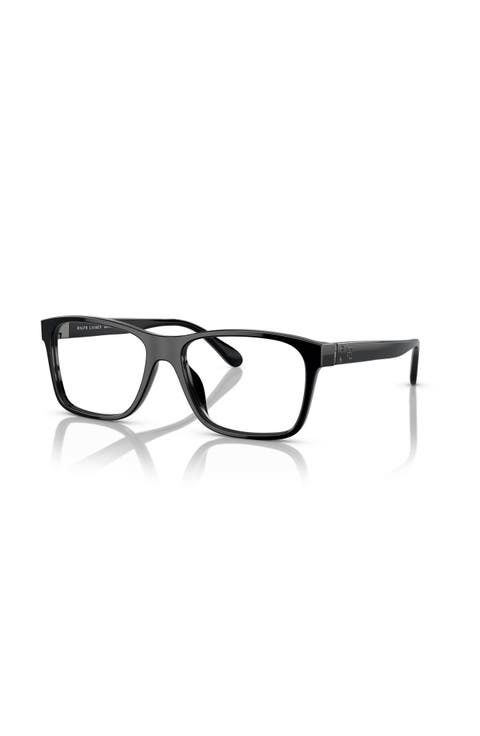 56mm Rectangle optical glasses