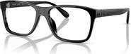 Ralph Lauren 56mm Rectangle optical glasses