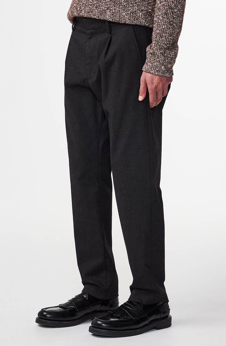 NN07 Bill 1067 Pleated Dress Pants, Alternate, color, Black