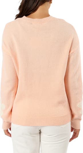 Charlie Floral Crewneck Sweater